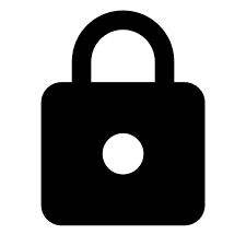 lock icon